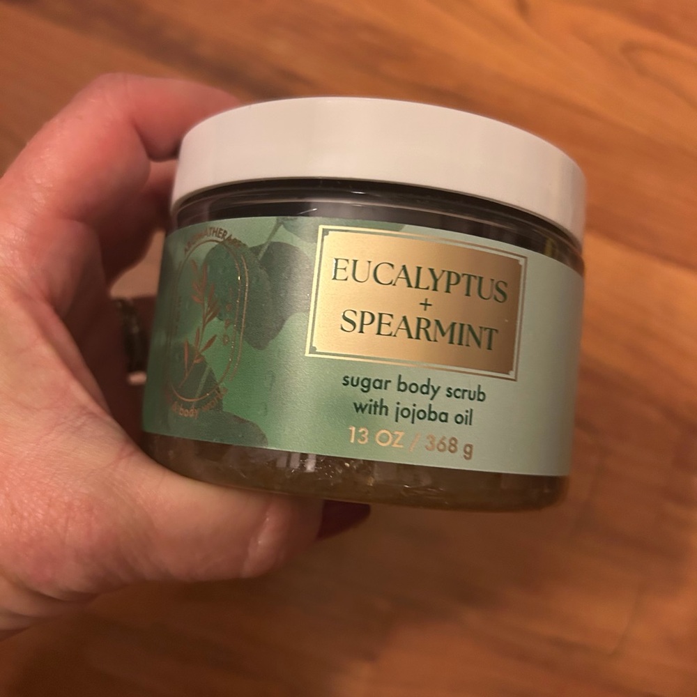 adidas Eucalyptus Spearmint Sugar Body Scrub